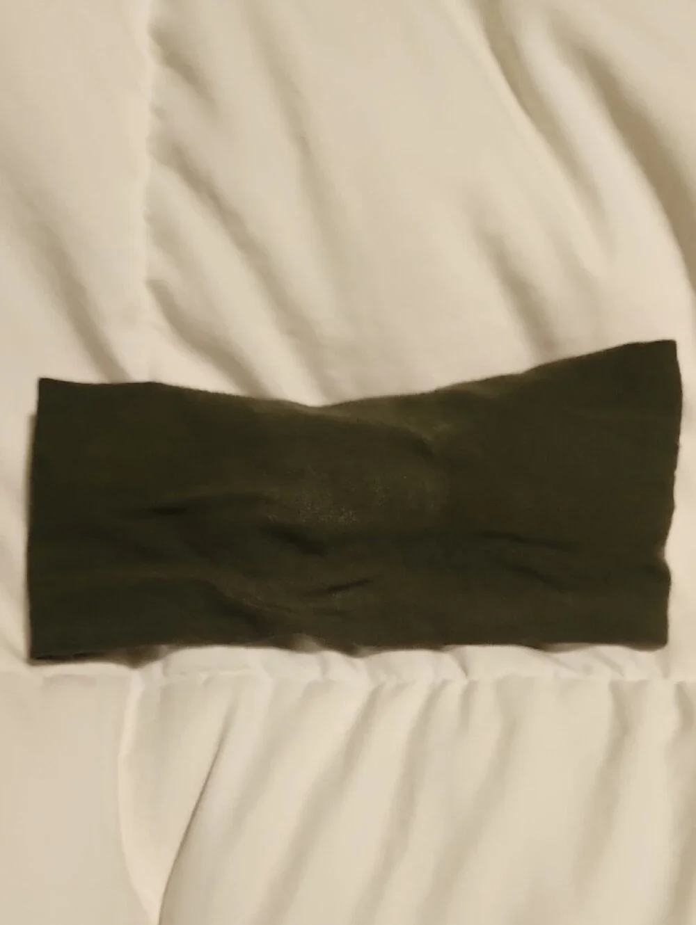 Caden Lane Knotted Headband - Olive